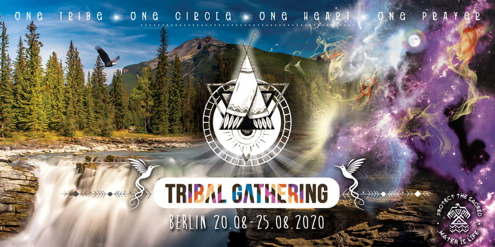 Tickets Tribal Sommer Gathering Berlin 2020, One Tribe, One Circle, One Heart, One Prayer in Berlin