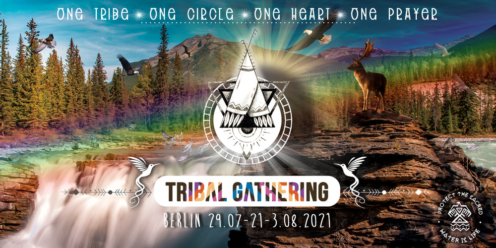 Tickets Tribal Gathering Berlin * Summer Edition 2021, Peace Love and Unity * Summer Edition in Berlin